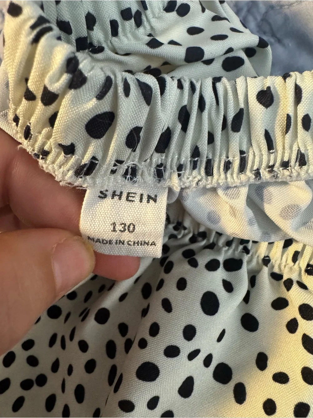 SHEIN flirty skater